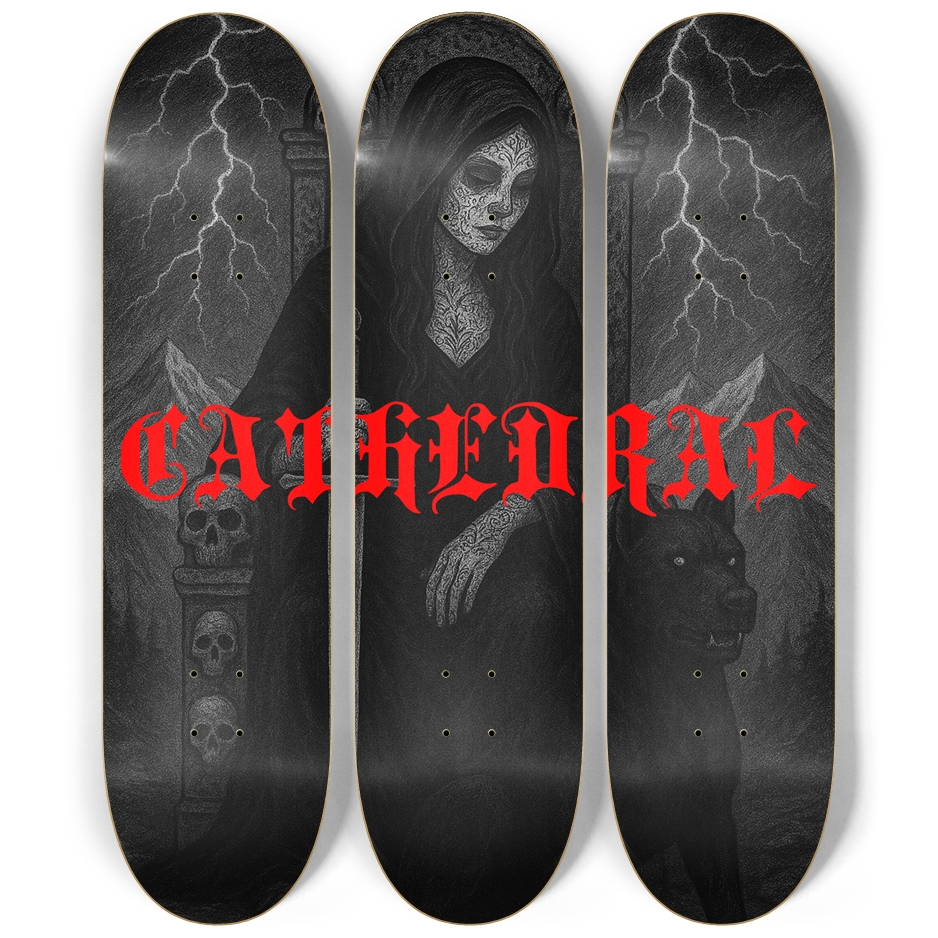 CATHEDRAL 3 DECK SERIES 8.25 x 33