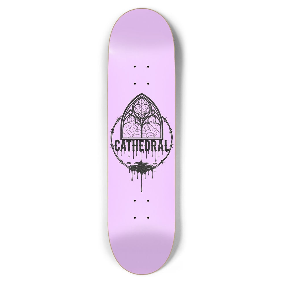 CATHEDRAL TEAM DECK 8.5 x 32