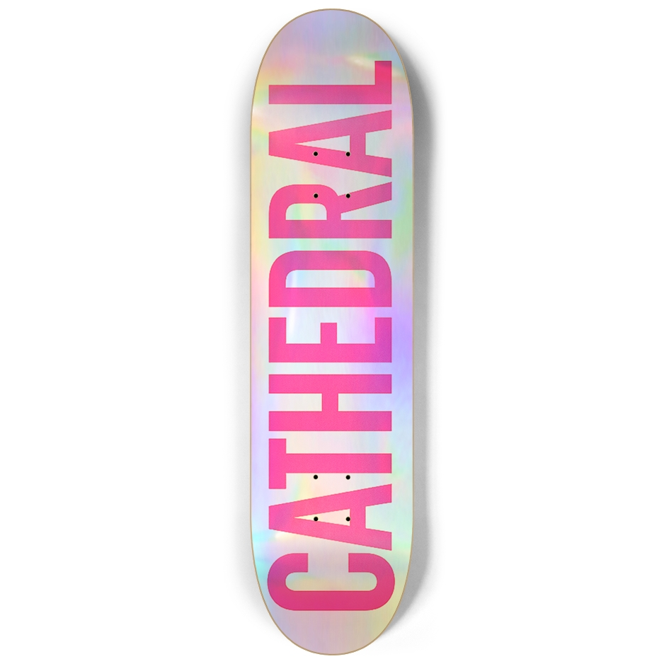 Holo Box Logo 8.25 x 32.25