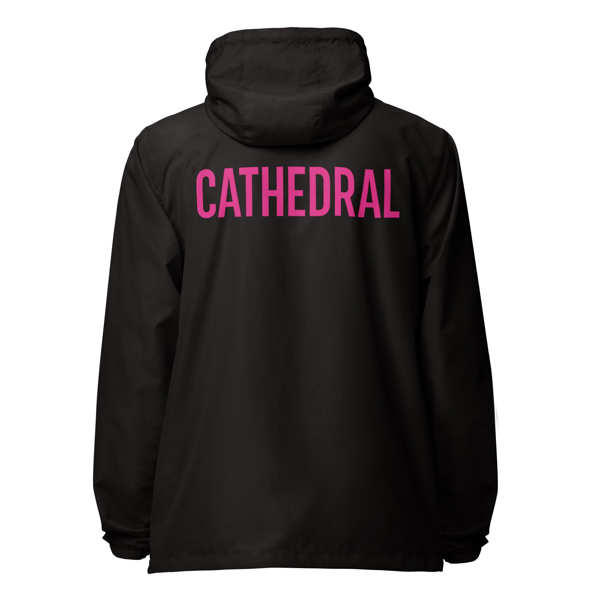 Cathedral lightweight zip up windbreaker