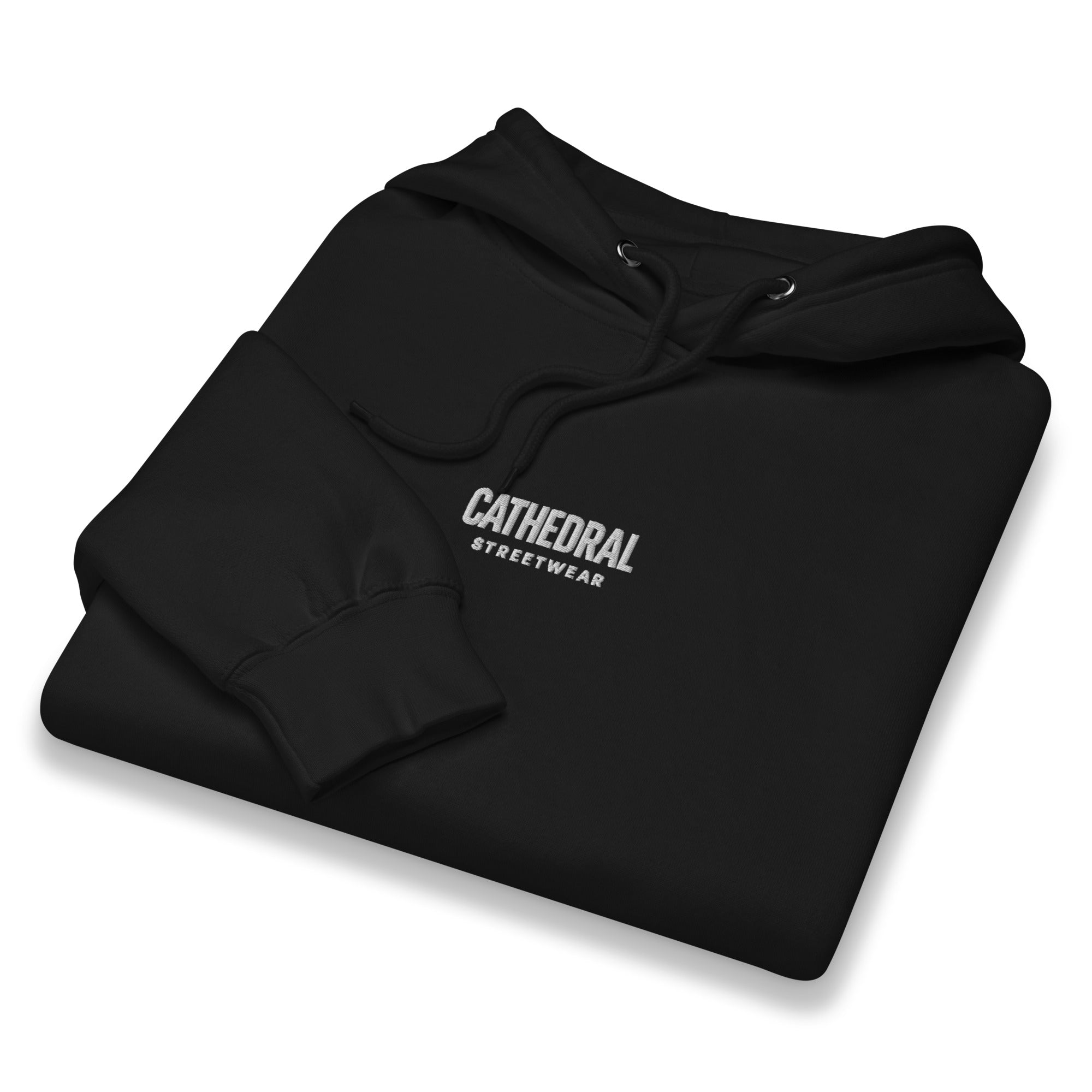 Cathedral Box Logo Hoodie